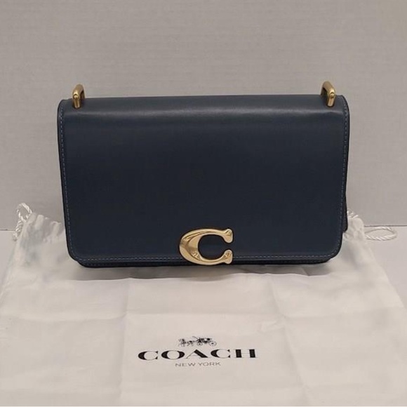 Coach Bandit Shoulder Bag in Denim - Picture 2 of 14